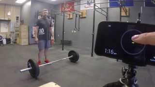 2015 CrossFit Masters Qualifier - Event1