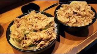 めし動画 すた丼の大盛り 肉増し増し めし増し増し にチャレンジしてみた Youtube