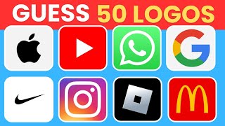 Guess the Logo in 3 Seconds | 50 Famous Logos | Logo Quiz 2026 screenshot 4