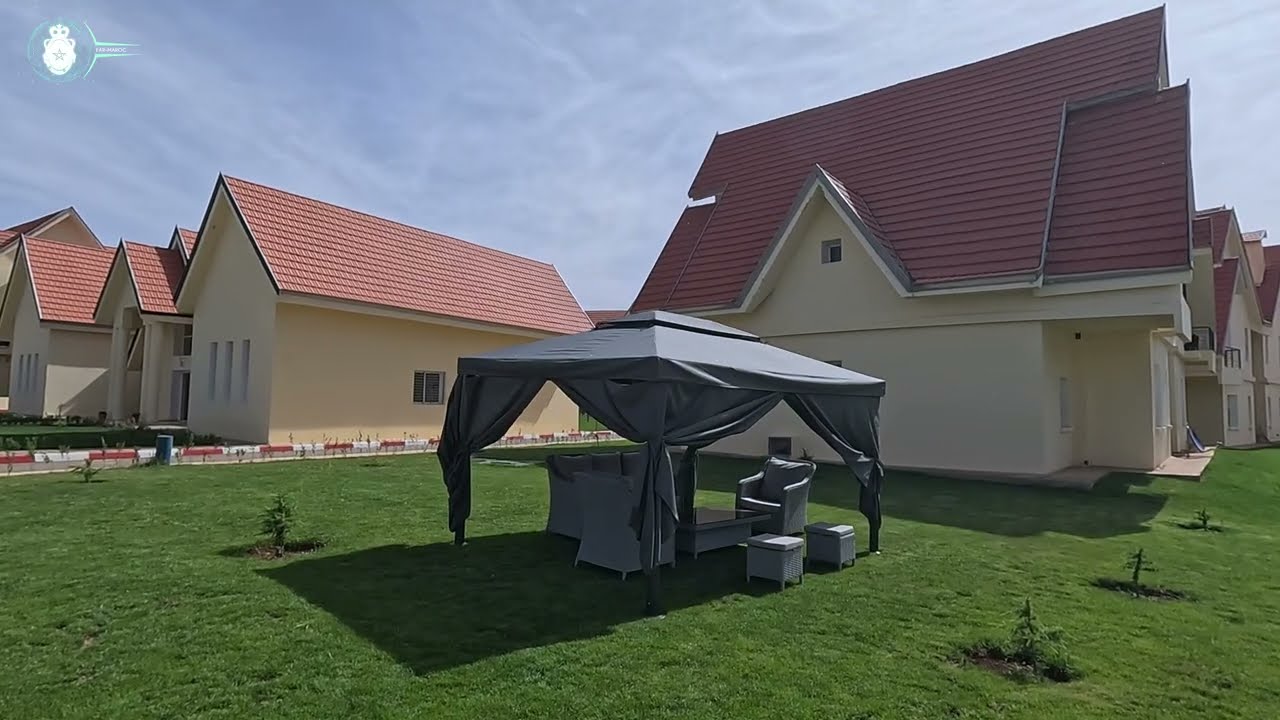 افتتاح إقامة اصطياف لفائدة أفراد القوات المسلحة الملكية بمدينة إفران