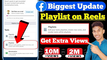 Facebook Playlist Create | How to Create Playlist on Facebook Page | Facebook reels new Update 2024
