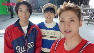 B1A4「映画のように」MV撮影現場を特別公開！セットから衣装まで自ら