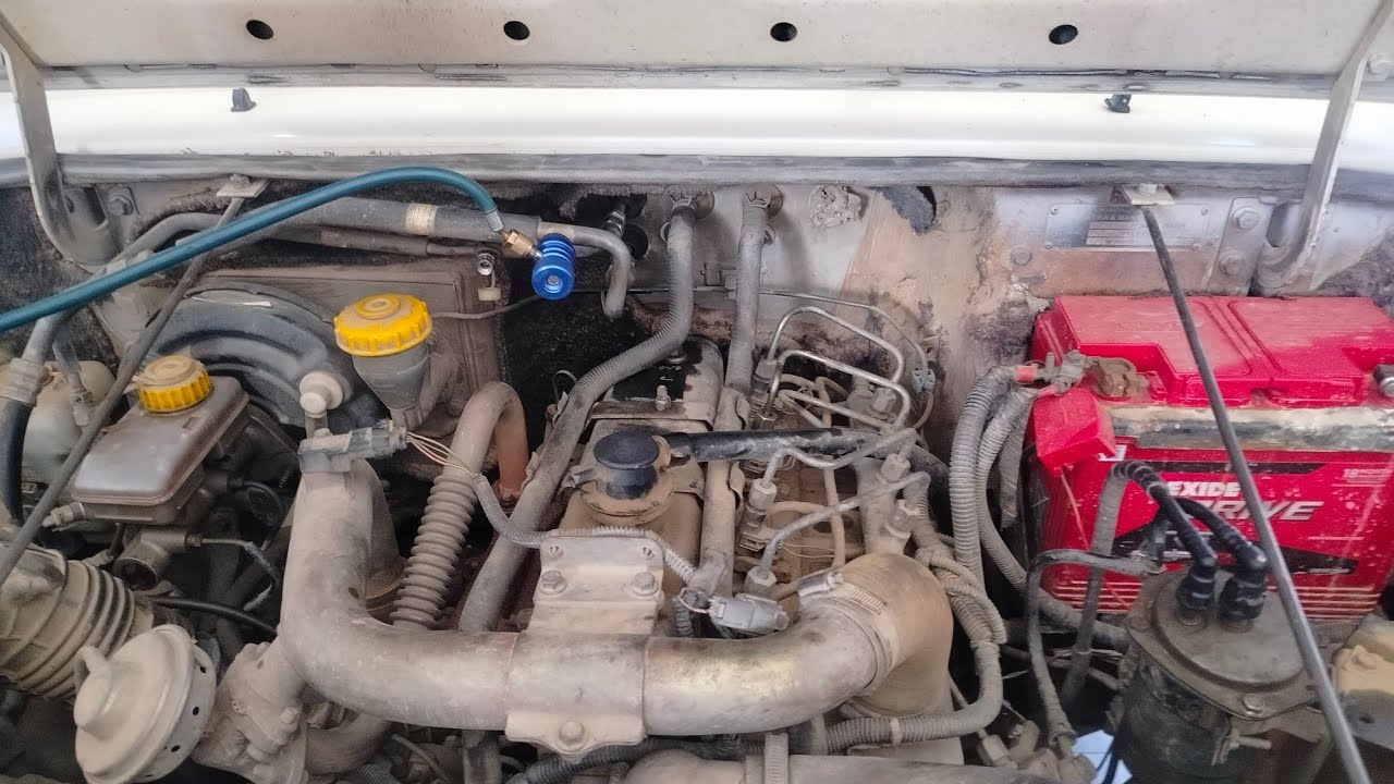 Mahindra BOLERO m2DIcr Engine Fuel system YouTube