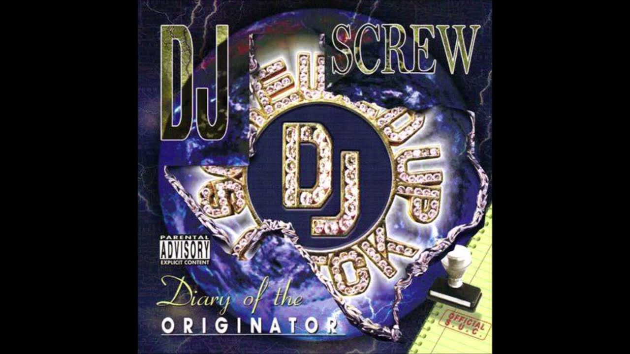 ☆Suauree☆ G-rap Screw Hiphop The Legendary DJ Screw - YouTube