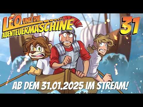 Leo and the Adventure Machine - Episode 31 | EXTRA LONG AUDIO SAMPLE