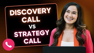 Discovery Call vs Strategy Call – What’s the Difference? (+ Free Client Scripts!)