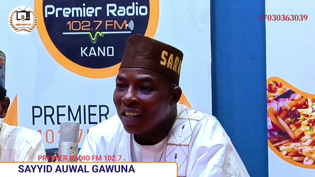 SHIRIN FAGEN YABO TARE DA SAYYADI AUWALU GAWUNA DAGA GIDAN RADIO PREMEIR
