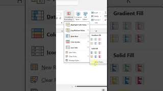 Membuat progress Bar pada excel #excel #exceltips #videos #ytshorts #shorts