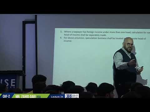 Tax Practices Lecture 34