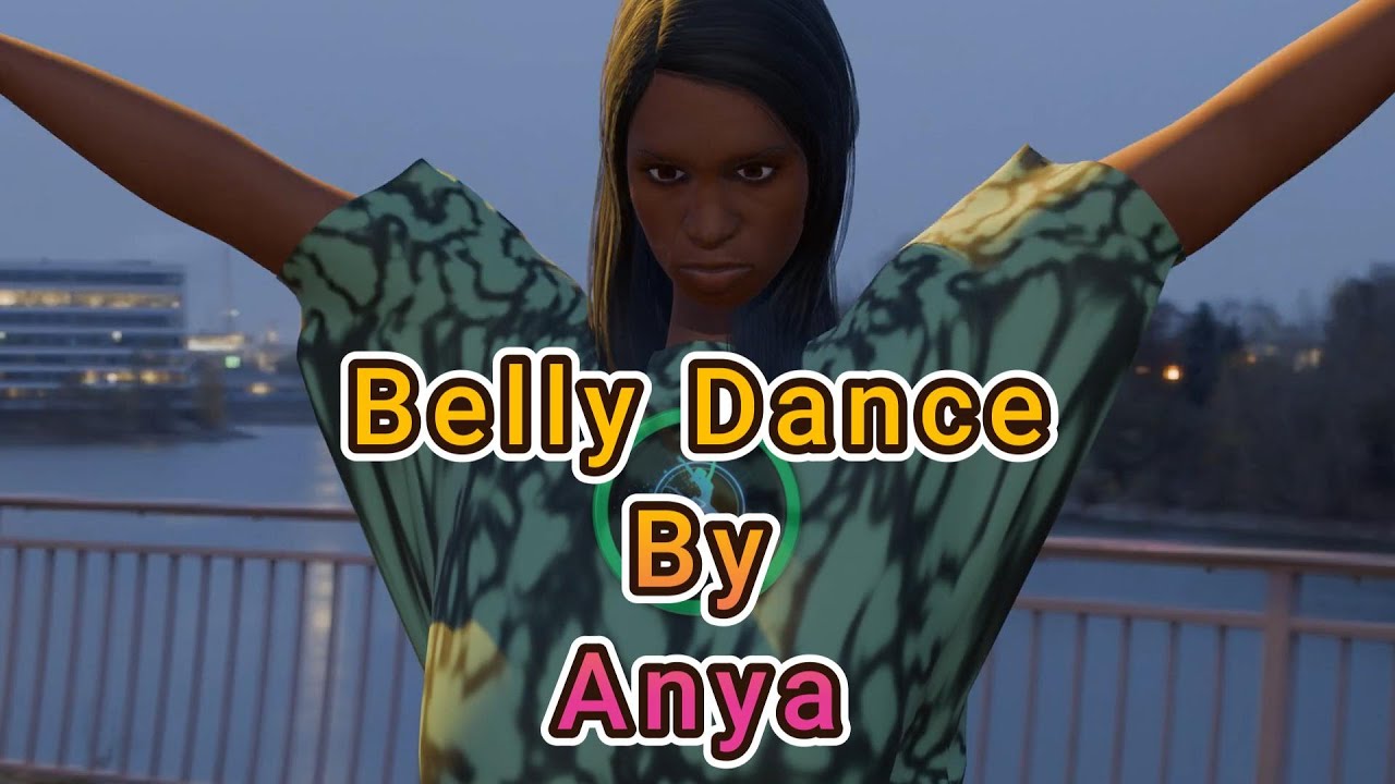 Belly Dance by Anya- GrooveToons 