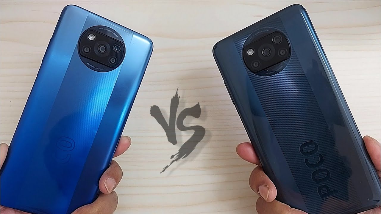 POCO X3 Pro vs POCO X3 SpeedTest | MIUI SUCKS!!!