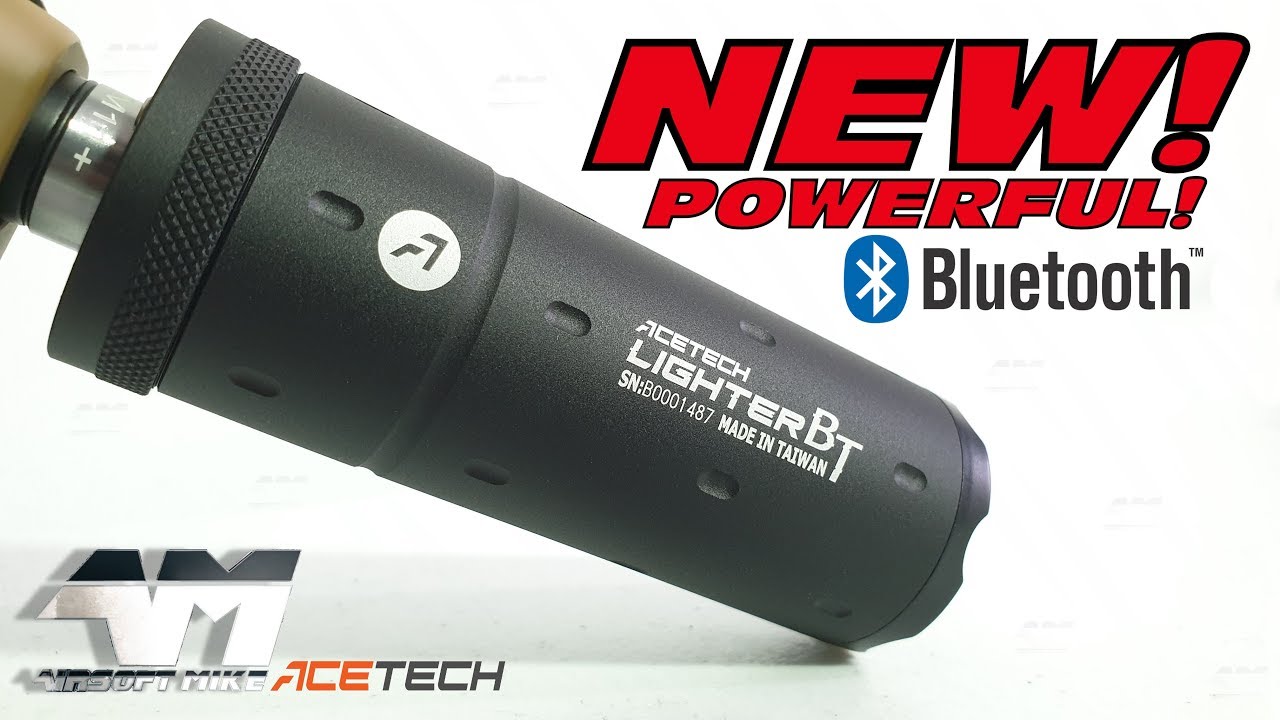 ACETECH LIGHTER BT Acetech Bluetooth Tracer / Airsoft Unboxing -