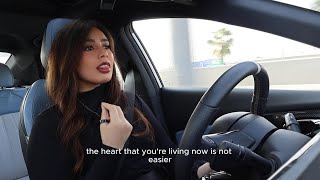 Download lagu Stop being the victim and chosing the easy hard! | DRIVE WITH SARA Ep. 5