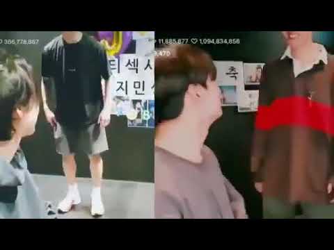 Jk did the same 3J Choreography that hobi did in his vlive 🤣🤣💜||#bts#jimin#jk#jhope