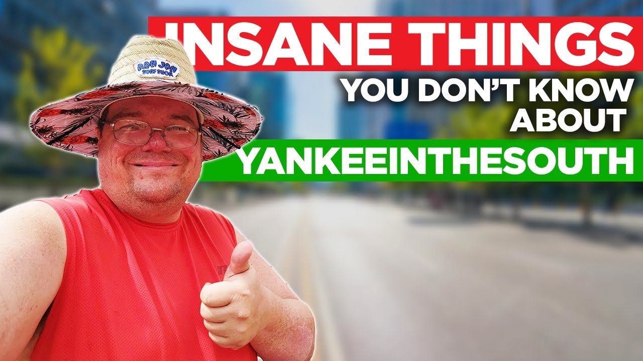 Get to know 8 things about yankeeinthesouth that may Surprise you