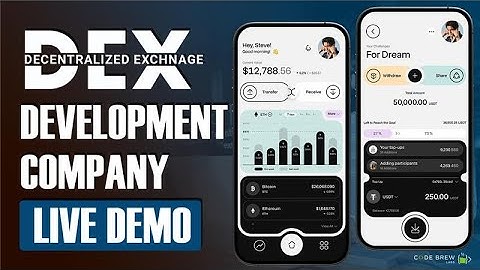 Build your own Decentralized Exchange (DEX) | DEX Development | Whitelabel DEX Platform [Live Demo]