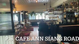 Spaghetti Crab Mee Goreng @ Ps Cafe Ann Siang Lunch 2021