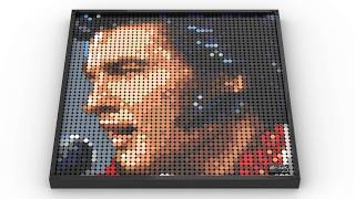 Lego 31204 Elvis Presley 'The King' Speed Build Studio Bricklink LDD by PLegoBB