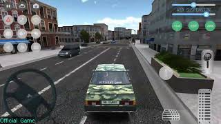 Car Parking and Driving Simulator #18- Modifiyeli Sahin Park Etme Ve Drift Android Gameplay screenshot 5