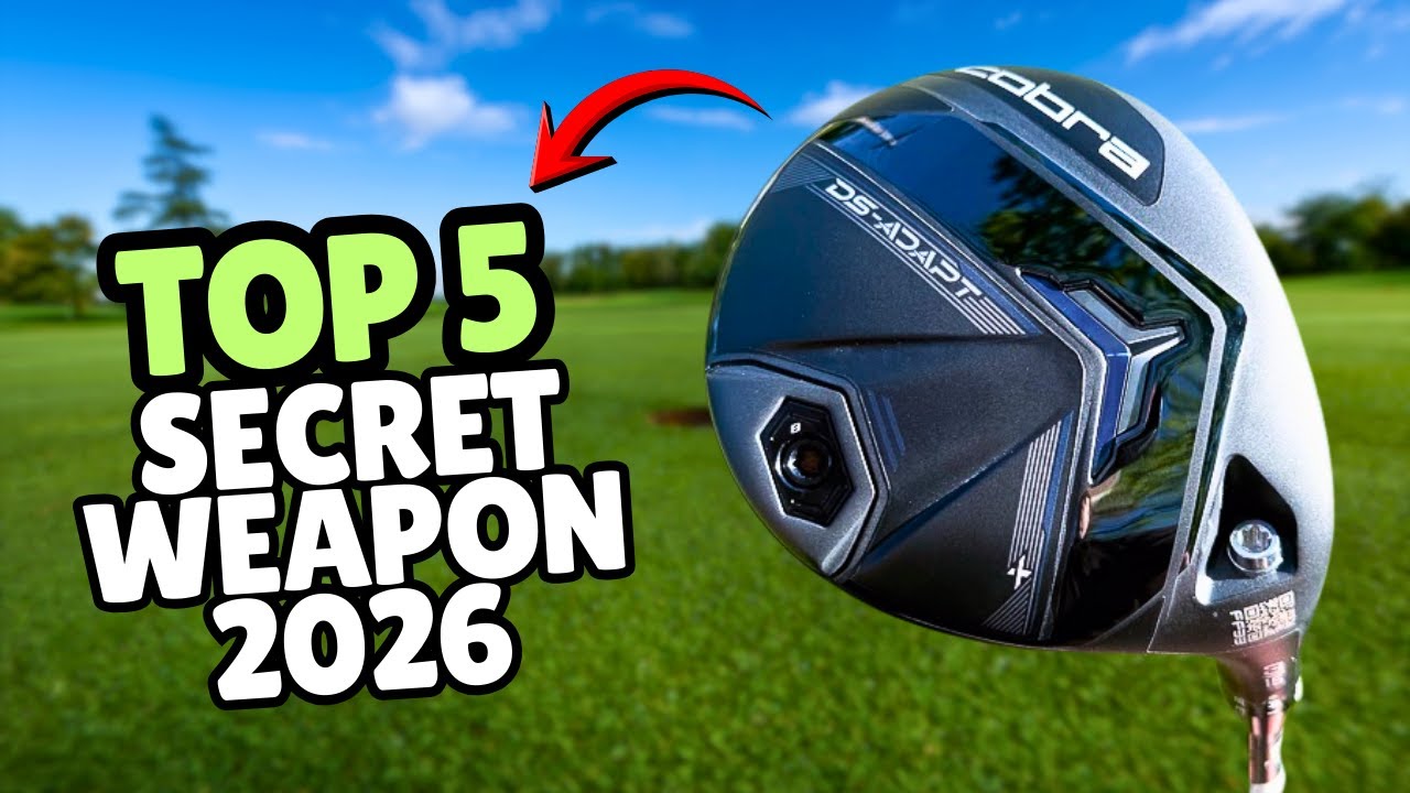 Top 5 Best Hybrid Golf Clubs 2025: Forgiveness for Mid Handicappers