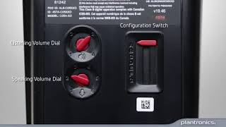 How to use the CS500 Headsets and Base Controls