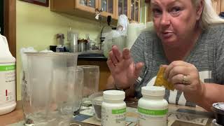 How to make Herbalife Energy Tea (Tea Bomb).  SOUL SISTER!