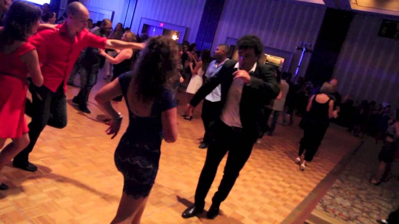 Fun ChaChaCha at Canada Salsa Congress 2013 toronto raptors vs milwaukee bucks