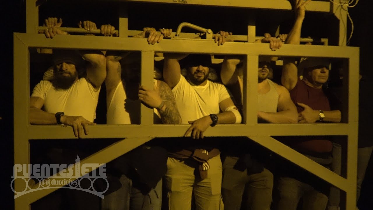 1º Ensayo Costaleros Soberano Poder de San Gonzalo. Febrero de 2024.