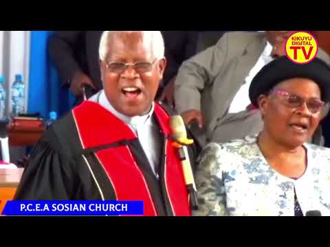 THIS PCEA OLD COUPLE SINGING CHEMISTRY IS 