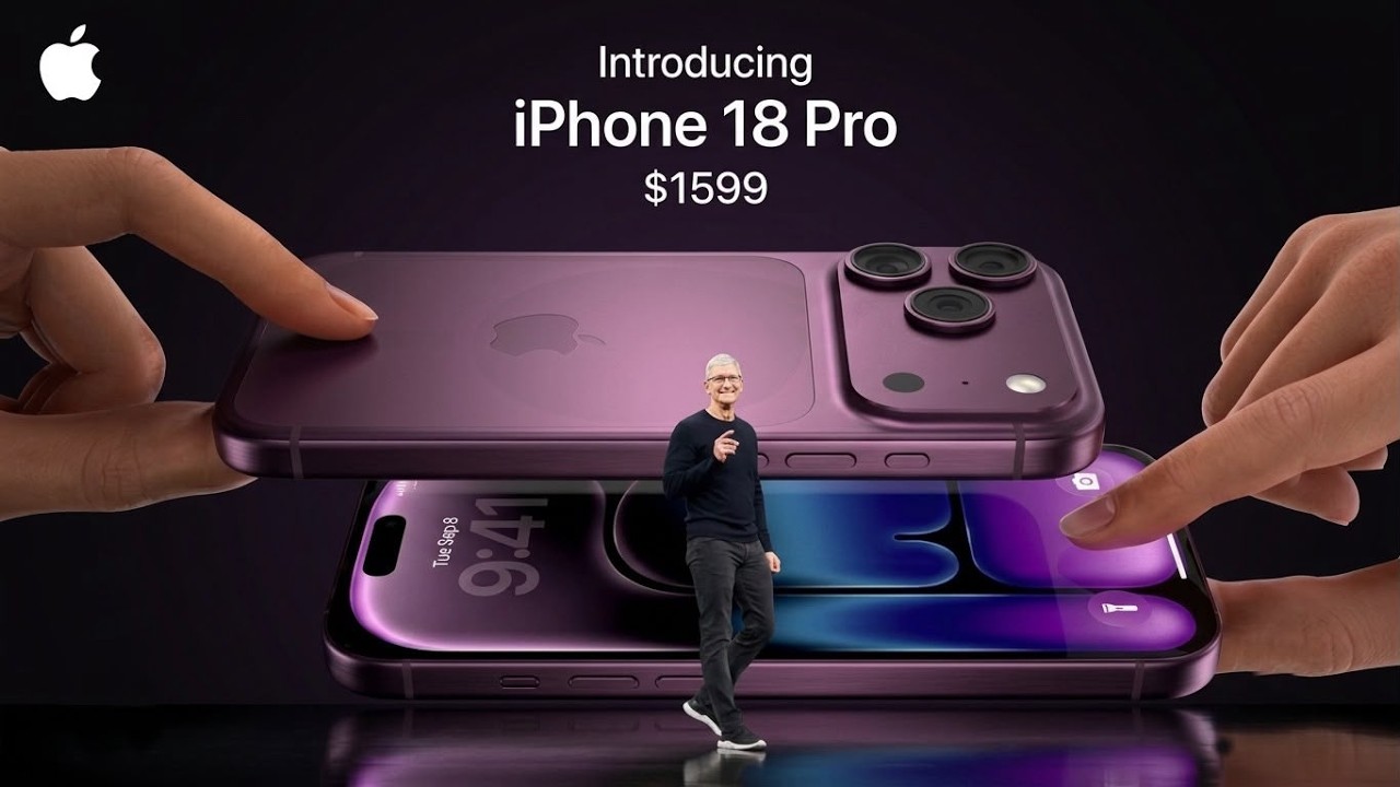 Apple's $1,599 iPhone18 Pro! Price Hike Confirmed?! - YouTube