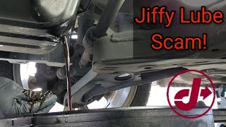 Jiffy Lube Scam Again?