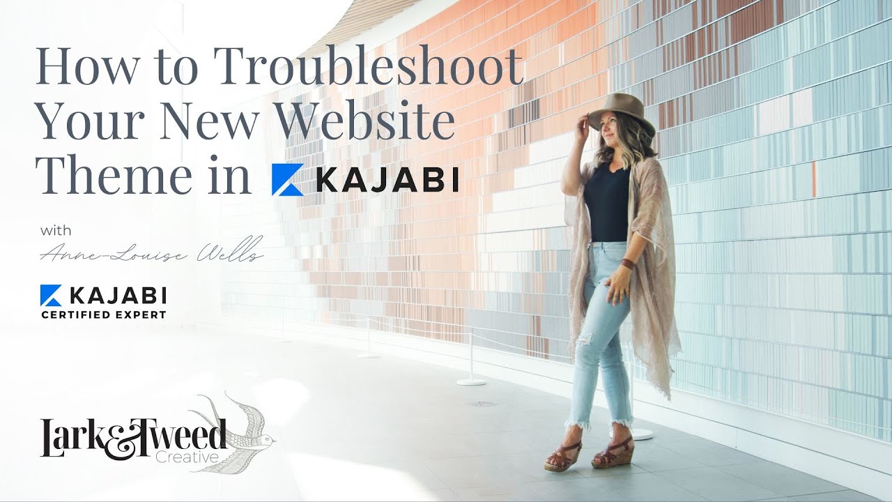 How to Troubleshoot Your New Website Theme in Kajabi
