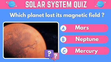 Space Trivia Quiz | How Much Do You Know About The Solar System ?