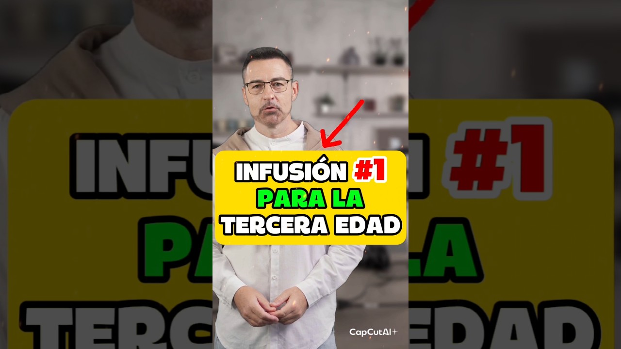 La mejor infusión para la vejez 
