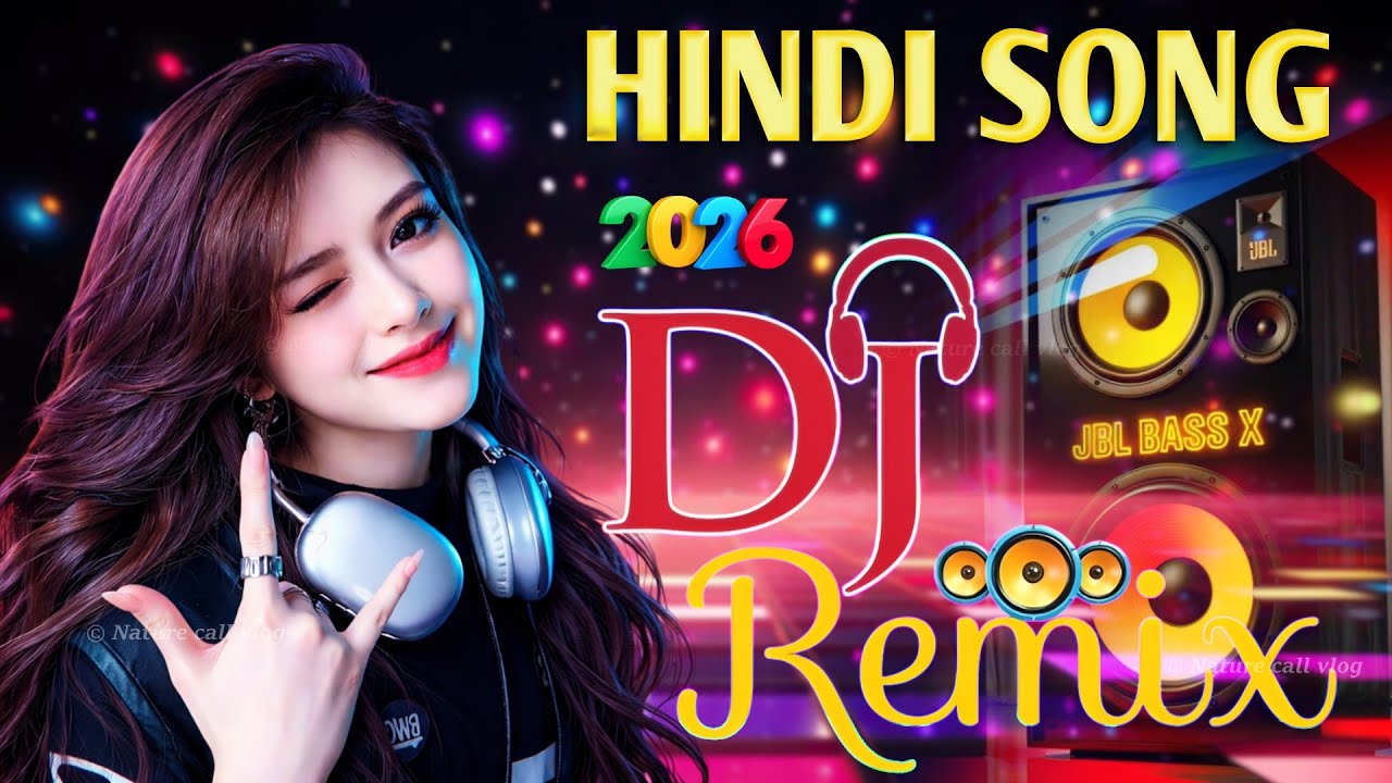 New Hindi Dj Song 💙Best Hindi Old Dj Remix 🥀 Bollywood Nonstop Dj Song ❤️‍🔥2025 Dj Song New Dj Remix