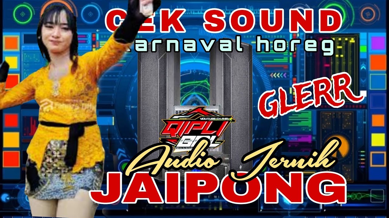 DJ CEK SOUND STYLE || JAIPONG KOPLO FULL BASS GLERR GETARKAN KACA - AUDIO JERNIH KARNAVAL 2025