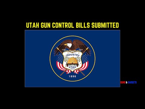 Gun Control Bills Submitted in Utah