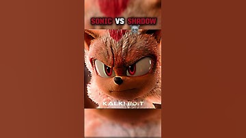 Sonic vs shadow 💀 #edit #trending #trollface #sonic #shorts hai