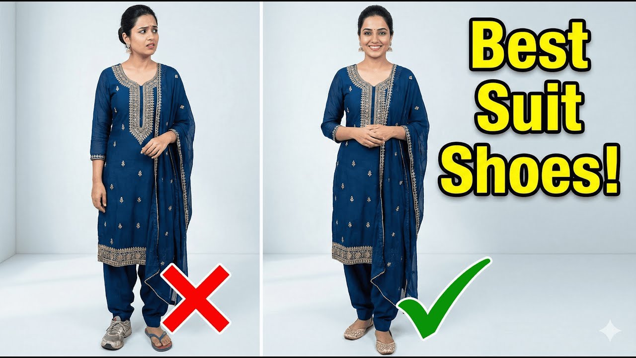 5 Best Shoes to Wear with Suits for Ladies | In India