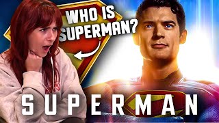MY FIRST EVER SUPERMAN MOVIE! | Superman 2025 Movie Reaction!