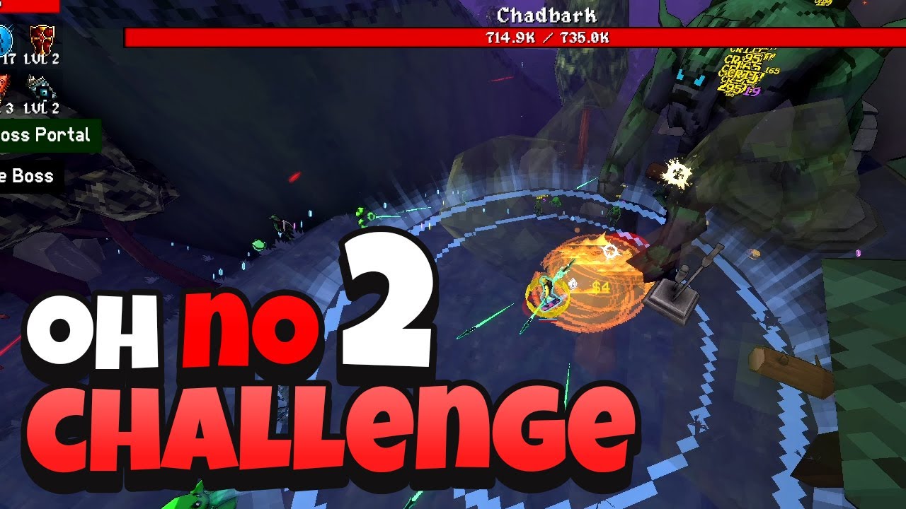 070 Challenge: Oh No 2, Megabonk