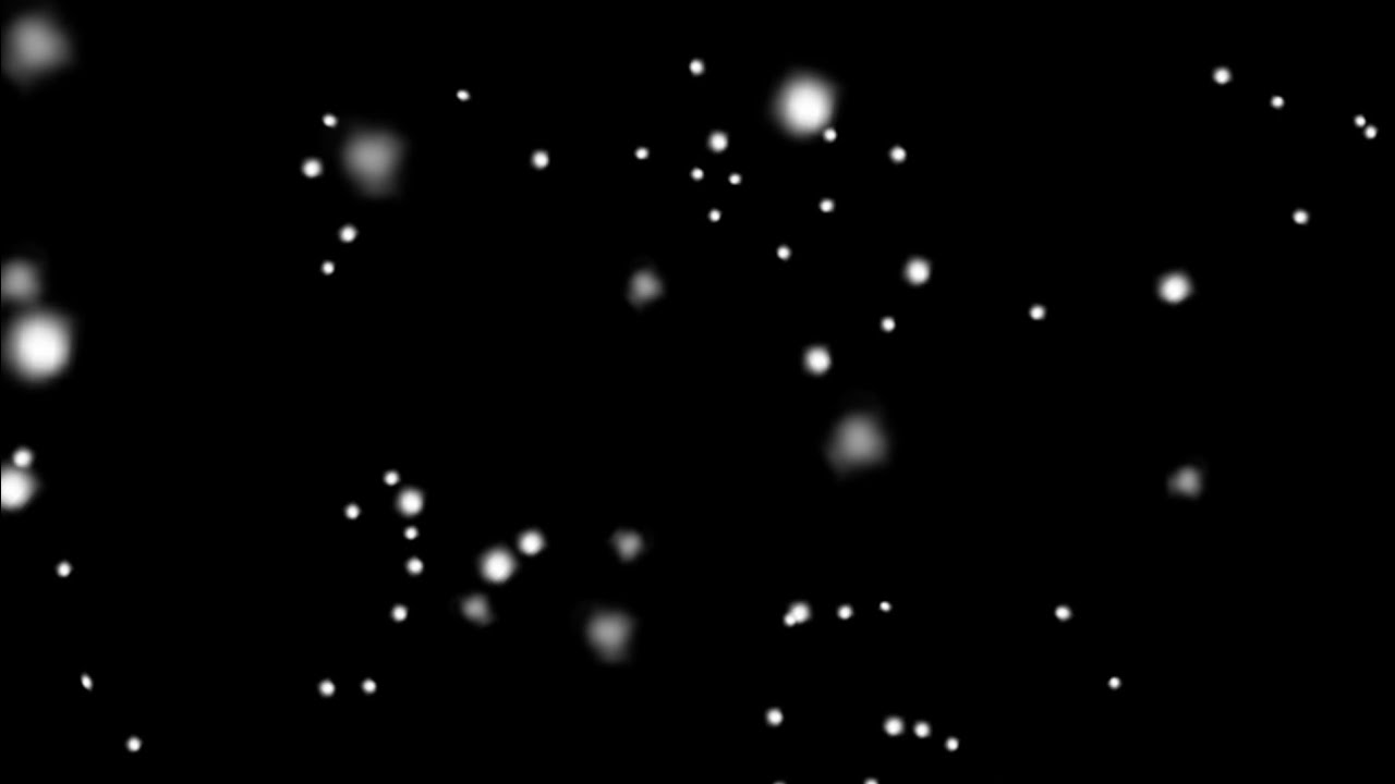 FREE SNOW EFFECT ZOOMING IN FOR EDITS - YouTube