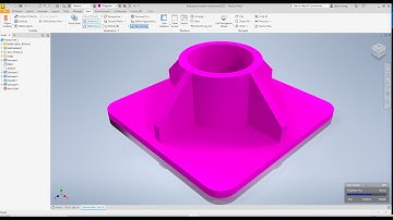 Practice Part 1 for Beginners Learning Autodesk Inventor (Follow Along)