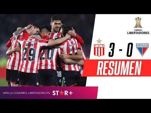 ¡EL PINCHA GOLEÓ COMO LOCAL Y CLASIFICÓ A CUARTOS DE FINAL! | Estudiantes 3-0 Fortaleza | RESUMEN