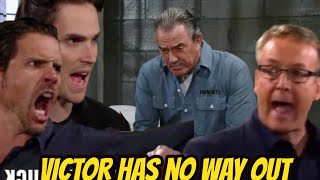 The Young And The Restless Spoilers Next Week Victor has no way out in the face of Nick's betrayal