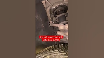 Audi A7 suspension noise.#A7 noisy links#audi a7#audi usa