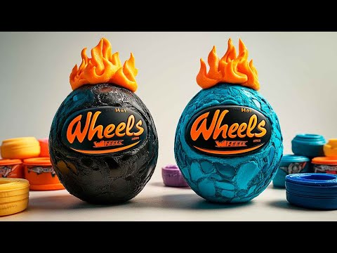 Huge Play Doh Surprise Eggs Hot Wheels | Learn Colors with Play Doh and Cars Hot Wheels for Kids