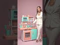 Toy Kitchen Set Cooking Video 🥗 | Fun Play for Kids #toys #kidstoys