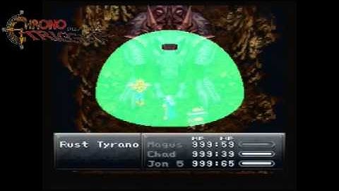 Chrono Trigger - Rust Tyrano Boss Fight