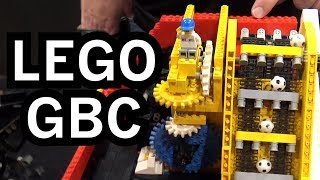New World Record LEGO Great Ball Contraption Rube Goldberg Machine | Brickworld Chicago 2017